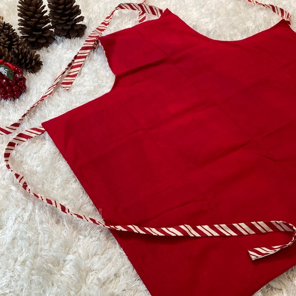 🆕🎄🐧🐻‍❄️ SWEETEST XMAS APRON NWOT - Picture 9 of 13